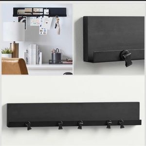 - Pottery Barn shelves (several avail)